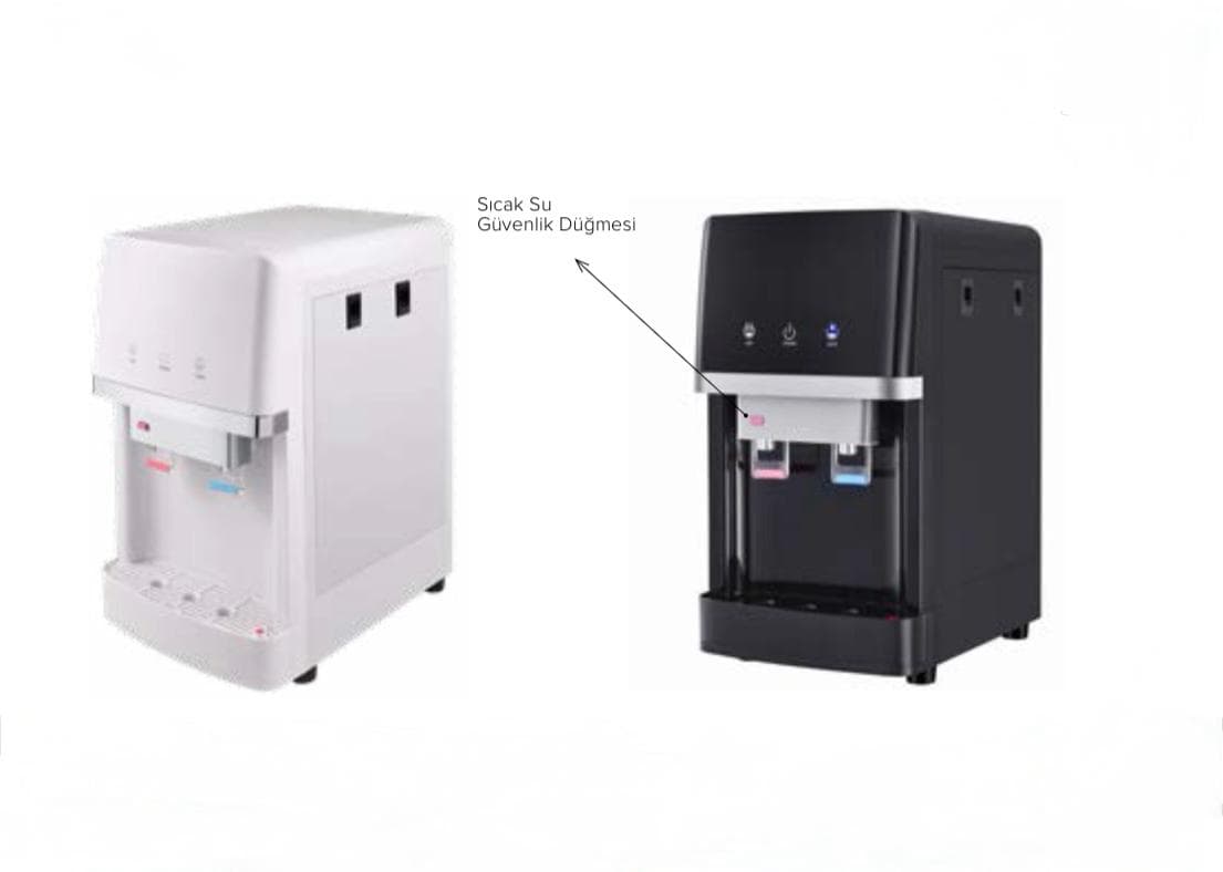 Tezgah Üstü Arıtmalı Su Sebili